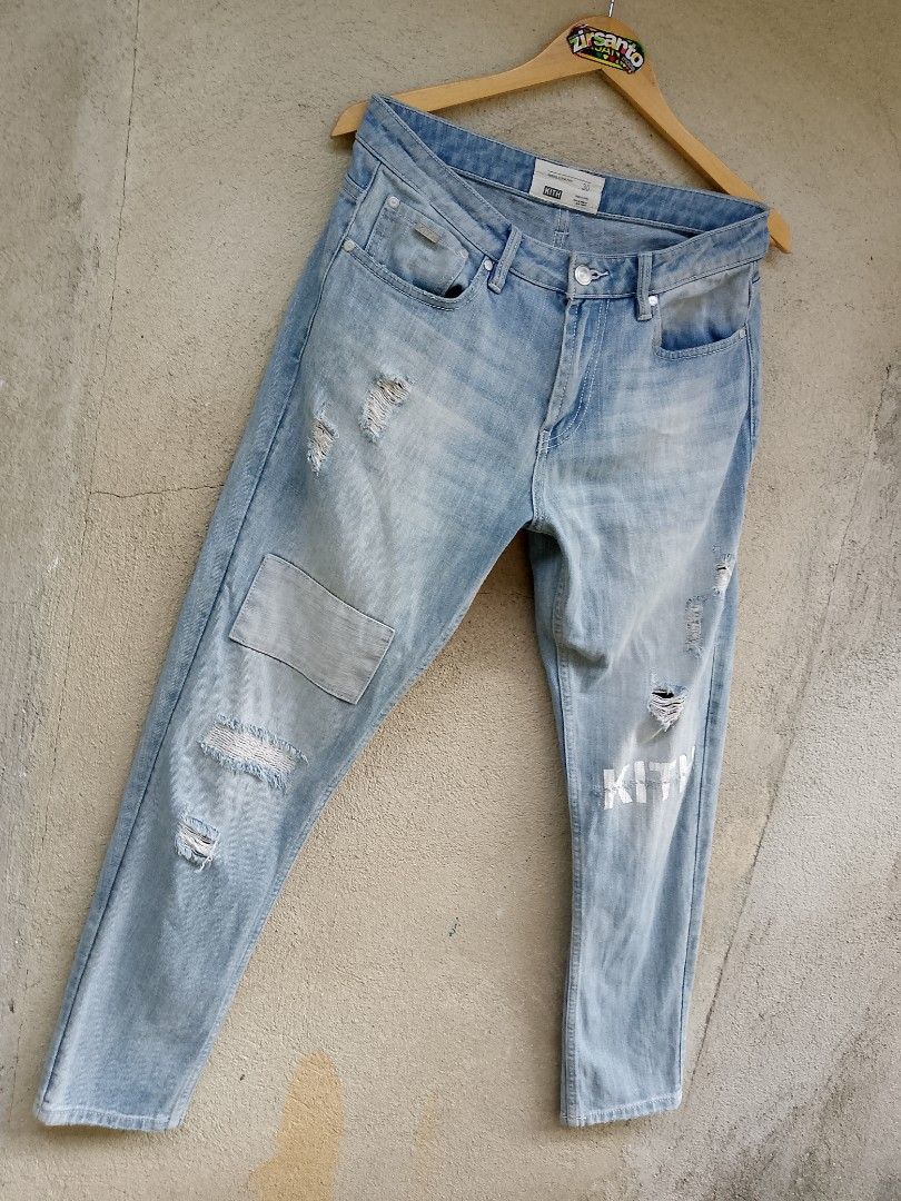 AUTHENTIC! " KITH (Varick) MEN " (Category: Jeans) located in Danao, Cebu. Submitted by psychypymb40965 (Listing ID 1469104325, Image 3). Description: details are in first photo ‎pm/dm for other details,issues or transactions ‎negotiable! 👊😁 ‎2nd Account Available Shoes, Bags, Sandals, Slippers & more footwear just click the link below 💚👇😁❤️ or follow for update stocks. ‎https://www.carousell.ph/u/azaiahnere02/?t-id=PJuARdaOwh_1792405350100&
