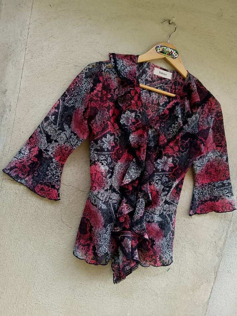 AUTHENTIC! " RANDOM (y2k velvet) WOMEN " (Category: Longsleeves) located in Danao, Cebu. Submitted by psychypymb40965 (Listing ID 1469103652, Image 2). Description: details are in first photo ‎pm/dm for other details,issues or transactions ‎negotiable! 👊😁 ‎2nd Account Available Shoes, Bags, Sandals, Slippers & more footwear just click the link below 💚👇😁❤️ or follow for update stocks. ‎https://www.carousell.ph/u/azaiahnere02/?t-id=PJuARdaOwh_