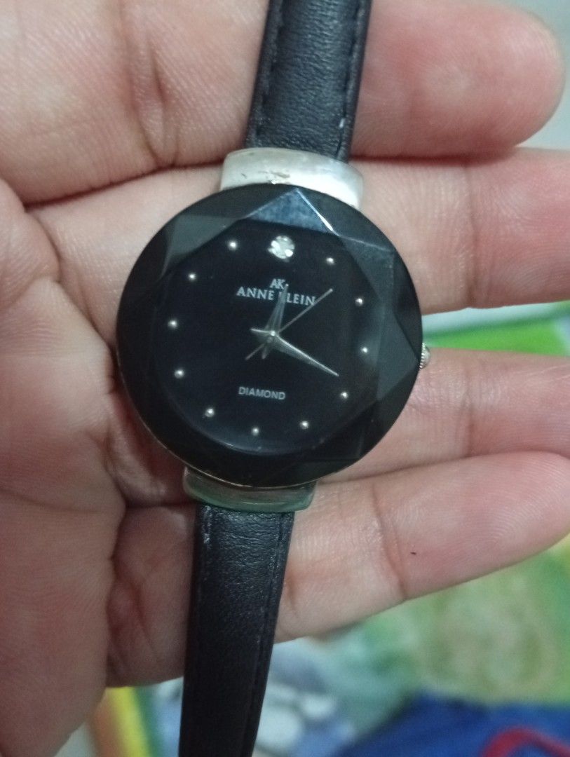 Authentic Anne Kein Watch (Category: Women's Watches) located in Las Pinas. Submitted by mico090493 (Listing ID 1469091213, Image 2). Description: Anne Klein Authentic watch base metal bezel 10/8548 Y121E aka Japan Movement quartz.