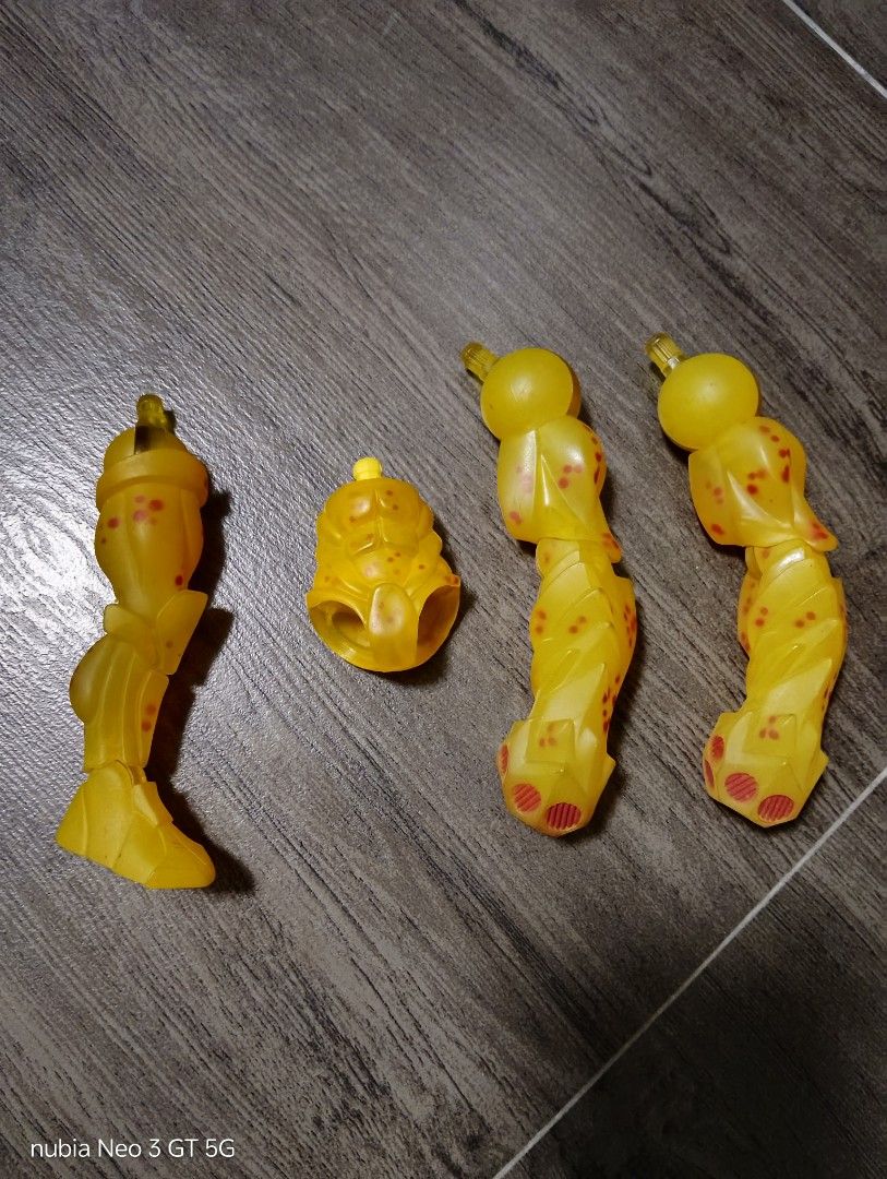 Authentic (BAF) part for the Nemesis (Holocaust) (Category: Action & Battle Toys) located in Mabalacat. Submitted by babyjamil1919 (Listing ID 1468933855, Image 1). Description: Authentic 250 each.