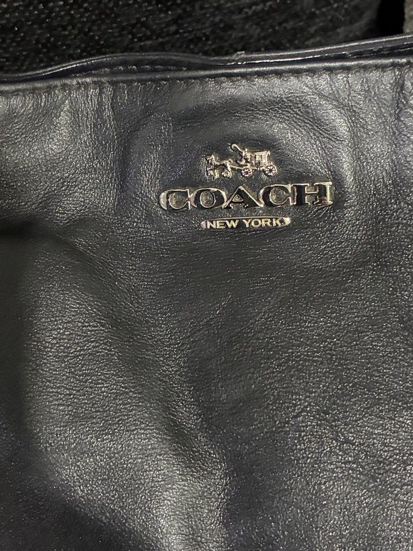 Authentic COACH Colette Hobo bag (Category: Luxury Bags & Wallets) located in Manila. Submitted by cellymeji060371 (Listing ID 1469018010, Image 2). Description: Authentic Very spacious In good condition Cherry bag charm included😍.