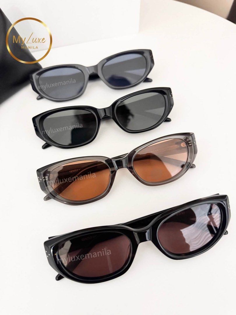 Authentic Gentle Monster - Boni Series (With Box Set) (Category: Sunglasses & Eyewear) located in Manila. Submitted by myluxe.manila (Listing ID 1469088956, Image 1). Description: Want to cop yours? Order now & Receive it today! Onhand and ready to deliver ✨ ⭐️CELEBRITY TRUSTED SHOP ⭐️ 🤩 LOWEST PRICE IN THE MARKET 🤩 All Brand new and actual photos/videos posted Legit Import from Seoul, South Korea 🇰🇷 We accept cod same day delivery thru grab 