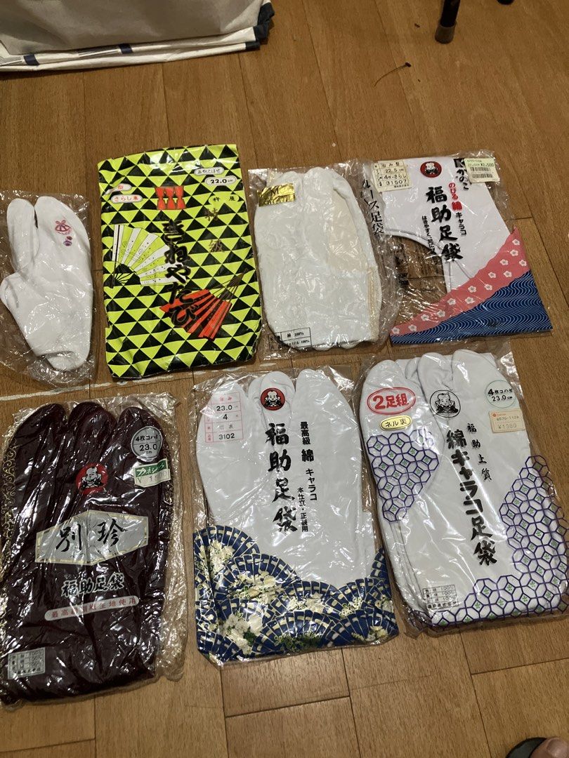 Authentic Kimono Tabi Socks Japan (Category: Traditional & Ethnic wear) located in Quezon City. Submitted by miyamoore (Listing ID 1468941257, Image 1). Description: .