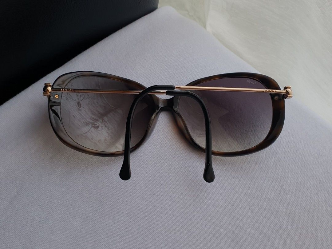 Authentic Loewe Sunglasses (Category: Sunglasses & Eyewear) located in Quezon City. Submitted by WasalakTwo (Listing ID 1468948635, Image 2). Description: Bought in Japan Made in Italy Excellent condition Clean and presentable Open for delivery nationwide.