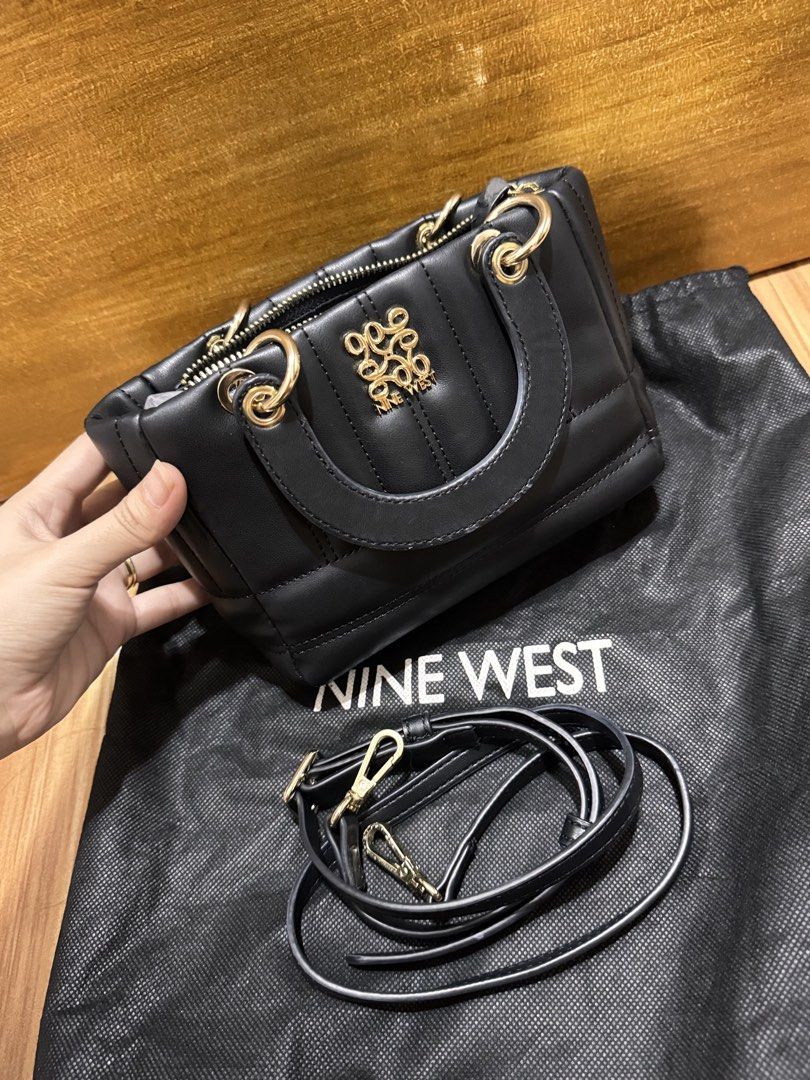 AUTHENTIC NINEWEST (Category: Cross-body Bags) located in Mexico. Submitted by alexacarts (Listing ID 1469125539, Image 1). Description: - authentic - no more photos *please manage your expectations as these are preloved* *no return / exchange* LOC: Pampanga Payment: Gcash / Any mode of bank transfer Courier: J&T .