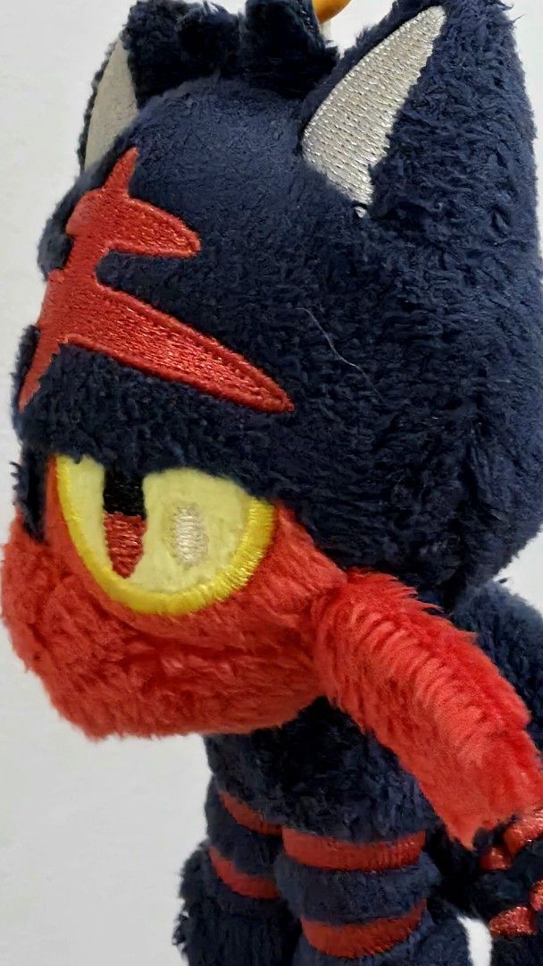Authentic Pokémon Litten Plush Keychain | Like New w/o Tag (Category: Plushies & Soft Toys) located in Quezon City. Submitted by curatedbymissgee (Listing ID 1469035689, Image 3). Description: 🔥 Authentic Pokémon Litten Plush Keychain | Brand New with Tag 🐱🖤 Calling all Pokémon fans and Litten lovers! 🧡 Add this adorable Fire-type Pokémon to your collection or give your everyday bag a fun Pokémon-inspired touch! ✨ Why You'll Love It: 🏷️ Auth