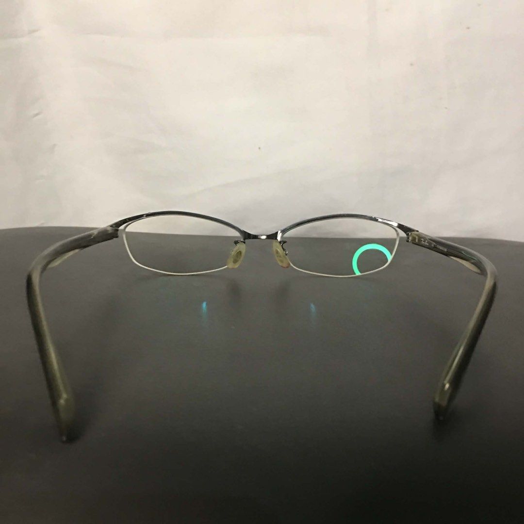 Authentic RAY-BAN Titanium (RB 8560) Semi-Rimless Optical Frames (Category: Sunglasses & Eyewear) located in Makati City. Submitted by tasteofluxury (Listing ID 1469004158, Image 3). Description: Authentic RAY-BAN Titanium (RB 8560) Semi-Rimless Optical Frames Upgrade your everyday style with these ultra-lightweight executive frames from RAY-BAN. Crafted from pure Titanium, this RB 8560 model offers extreme durability, flexibility, and all-day co