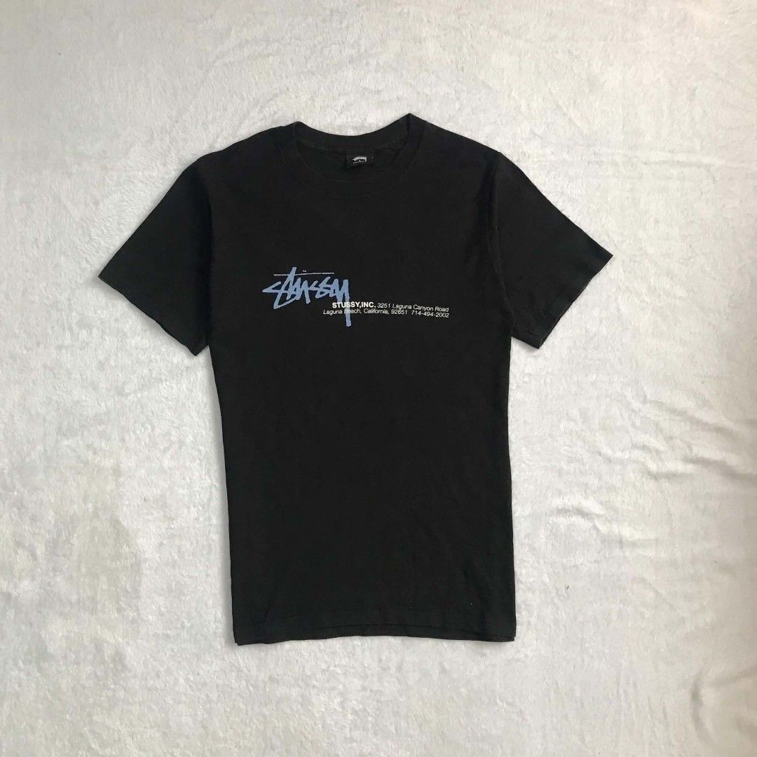 (Authentic) STUSSY IN CROWD LAGUNA (Category: Activewear) located in Cebu City. Submitted by kevinthrift (Listing ID 1468961979, Image 3). Description: STUSSY LAGUNA BEACH (Authentic) Excellent Condition Size: Small Dimes: Length 28 Width 19 Color rate: 9.2/10 -Hairlines -Need Wash 📍 Cebu.