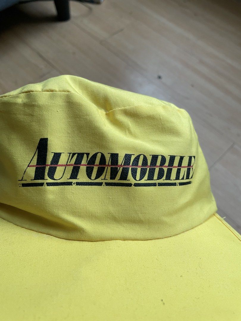 Automobile Magazine Vintage Pillbox Hat (Category: Caps & Hats) located in Makati City. Submitted by pabilipoako_ (Listing ID 1469009518, Image 2). Description: Painter or Pillbox Hat.