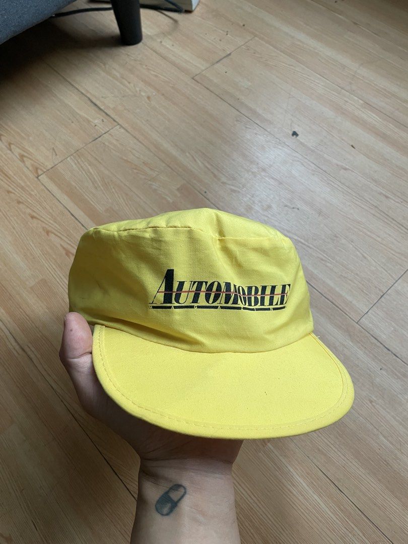 Automobile Magazine Vintage Pillbox Hat (Category: Caps & Hats) located in Makati City. Submitted by pabilipoako_ (Listing ID 1469009518, Image 1). Description: Painter or Pillbox Hat.