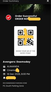Avengers doomsday For Sale | Event Tickets | Carousell Malaysia