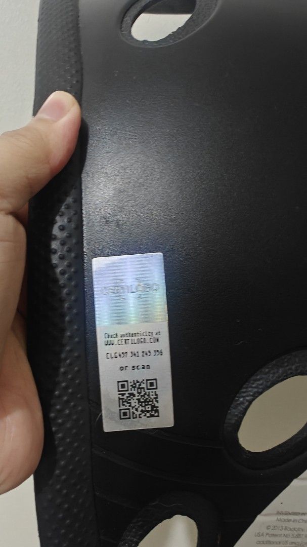 BackJoy Posture Plus Health Care Cushion Black (Category: Braces, Support & Protection) located in Quezon City. Submitted by bmbmrsl (Listing ID 1469093322, Image 3). Description: - Item: BackJoy Posture Plus Cushion - Color: Black - Condition: Like new with original tags and Certilogo authenticity sticker - Weight Capacity: 45 to 135 kg - Key Benefits: Relieves lower back/lumbar pressure and corrects sitting posture - Material: Durable composite