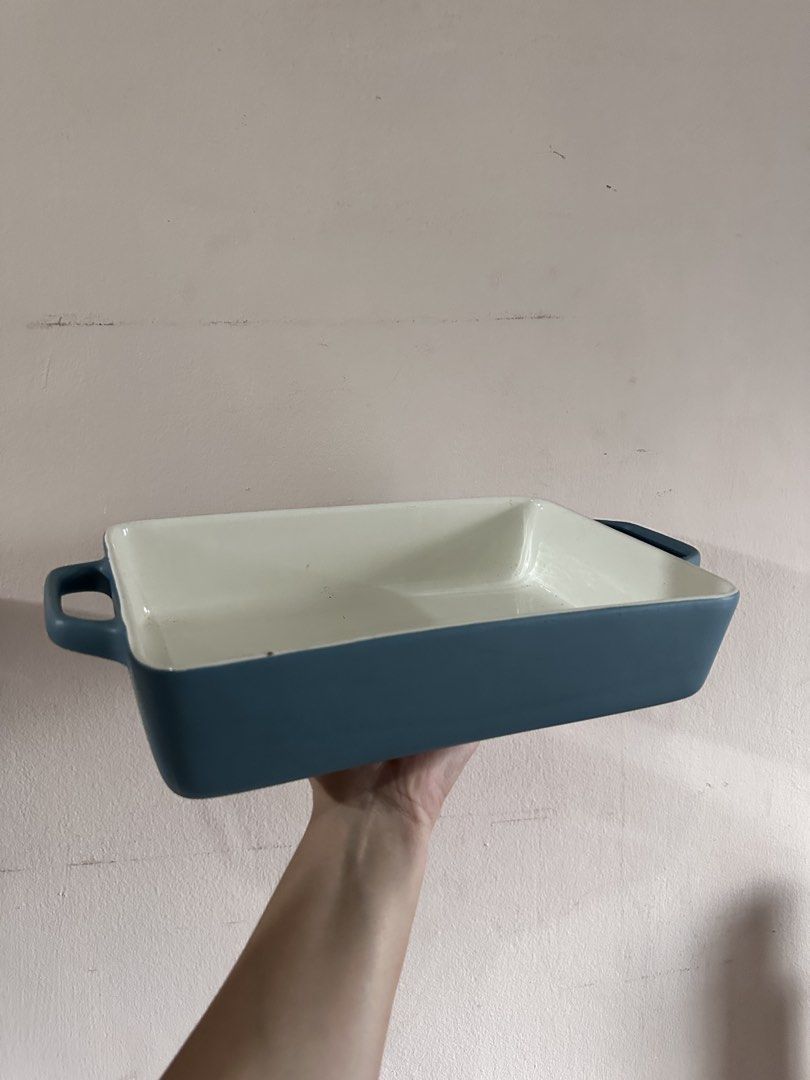 Baking Dish Blue Ceramic (Category: Dinnerware & Cutlery) located in Las Pinas. Submitted by chi.closet.sale (Listing ID 1469141484, Image 1). Description: .