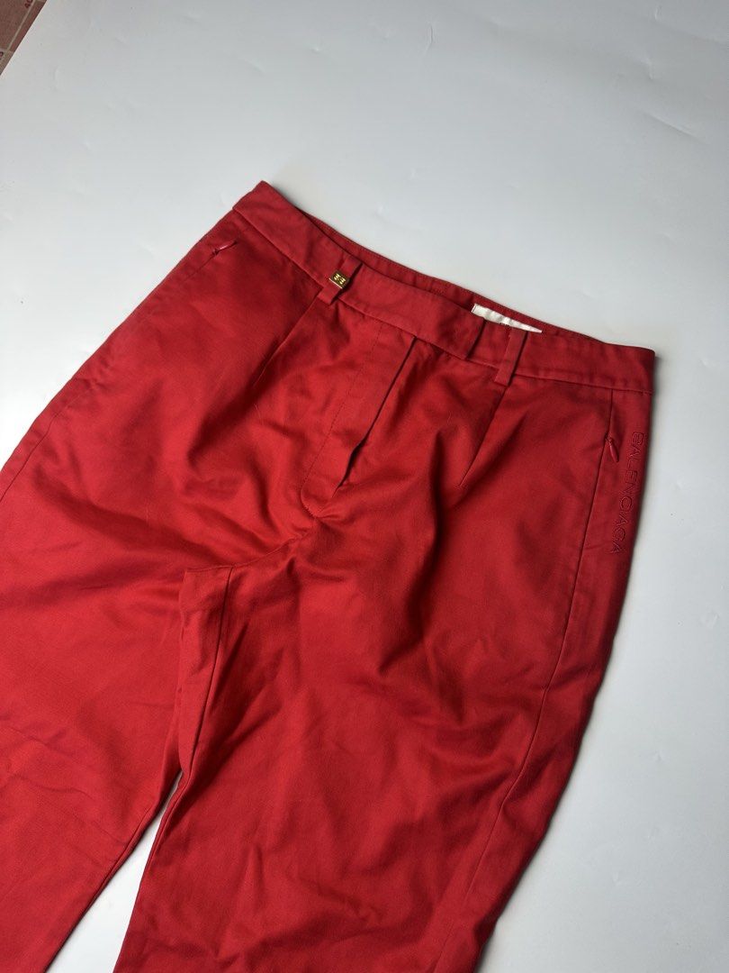 Balenciaga Golf Trouser (Category: Other Bottoms) located in Bacolod City. Submitted by 2k.archives (Listing ID 1469083766, Image 2). Description: Balencíaga Golf Trouser • Authentic Guaranteed • Good Asnew • Flaw Cut Washtag ( But Orig 100% ) • 26 inches Waist • 35.5 inches Length Message me if interested 📥.