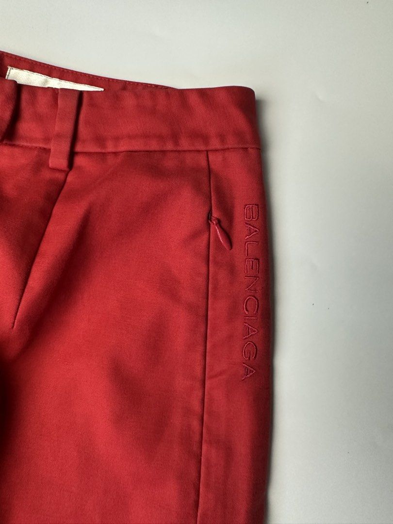 Balenciaga Golf Trouser (Category: Other Bottoms) located in Bacolod City. Submitted by 2k.archives (Listing ID 1469083766, Image 3). Description: Balencíaga Golf Trouser • Authentic Guaranteed • Good Asnew • Flaw Cut Washtag ( But Orig 100% ) • 26 inches Waist • 35.5 inches Length Message me if interested 📥.