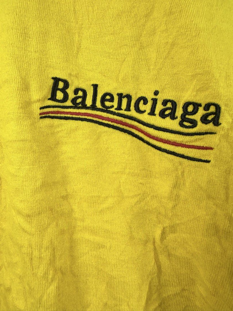 balenciaga tee (Category: Shirts) located in Manila. Submitted by declutterpromax (Listing ID 1468995826, Image 2). Description: .