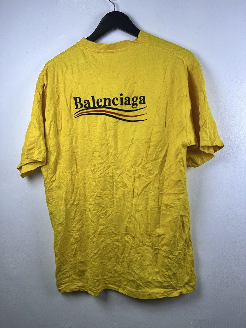 balenciaga tee (Category: Shirts) located in Manila. Submitted by declutterpromax (Listing ID 1468995826, Image 3). Description: .