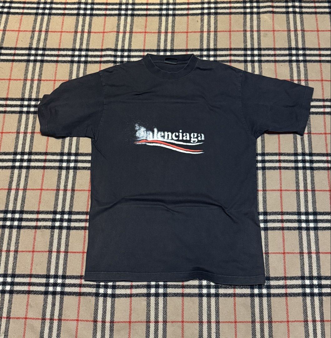 Balenciaga Tshirt (Category: Tshirts & Polo Shirts ) located in Cavite. Submitted by markjoseph24866 (Listing ID 1468947867, Image 1). Description: .