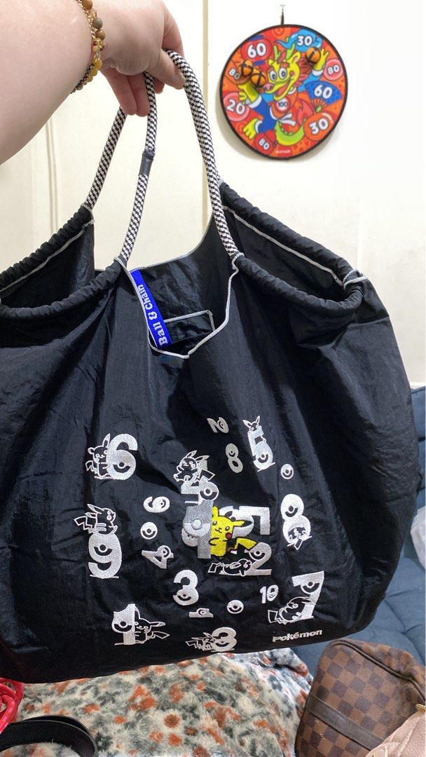 BALL & CHAIN POKEMON BAG (Category: Shoulder Bags) located in Silang. Submitted by princess_jasmin (Listing ID 1469102959, Image 1). Description: Brandnew without tag.