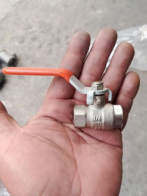 ball valve Specs : 1/4" (Category: Home Improvement Tools & Accessories) located in Manila. Submitted by 09171479278_elsie. (Listing ID 1468945701, Image 1). Description: ball valve Specs : 1/4".