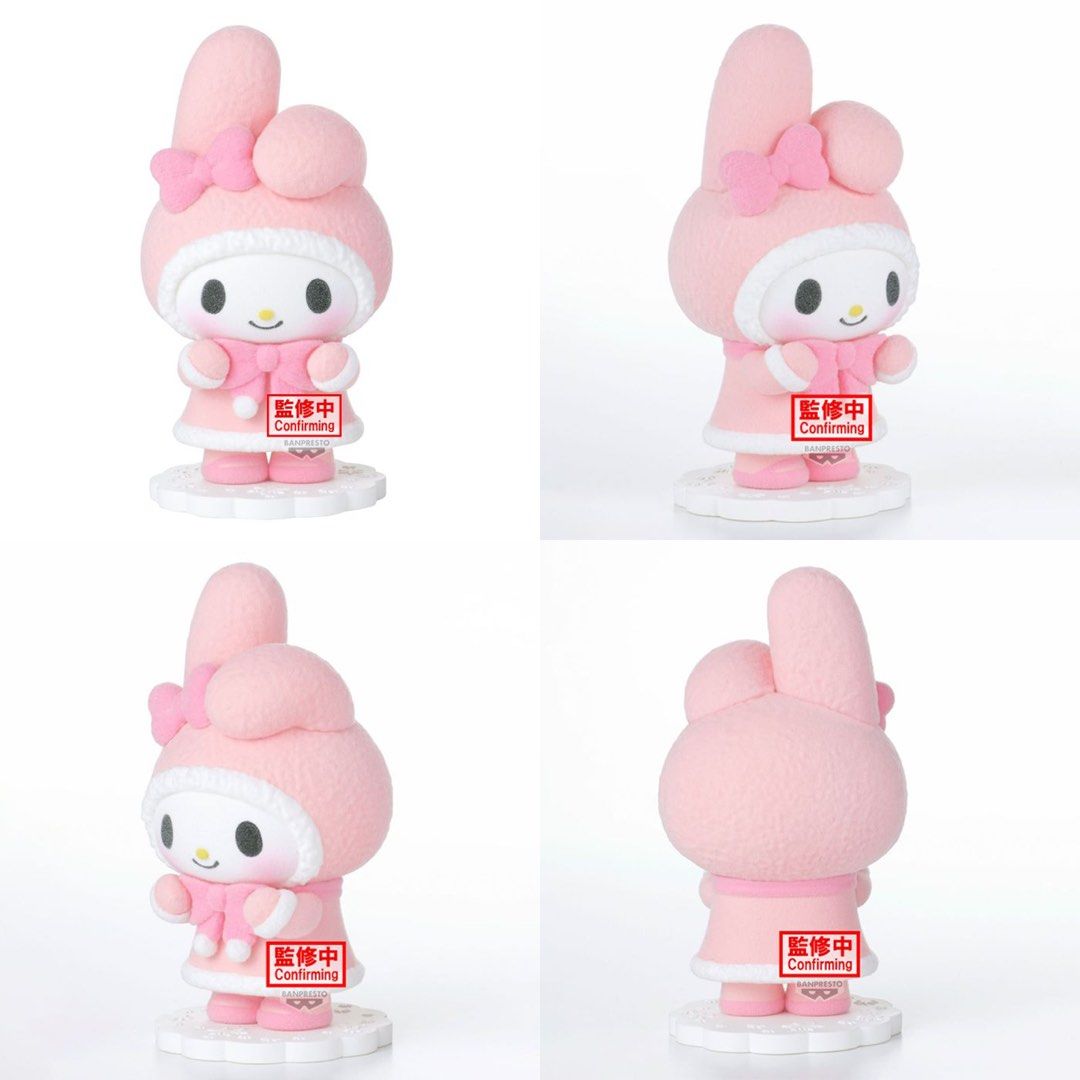 Sanrio My Melody Fluffy Puffy (Category: Figurines & Statues) located in Mandaluyong City. Submitted by pmlvsqz (Listing ID 1468965957, Image 3). Description: Brand New. Sealed. Japan-bought. #Sanrio #SanrioCharacters #MyMelody.