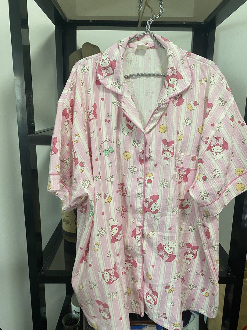 Bangkok Terno Cotton Pajama/Tops (Category: Looking For) located in Quezon City. Submitted by zaffiro98 (Listing ID 1468990087, Image 1). Description: fits xL to 2XL Bustline 50” Waistline 50” Length 27” Pajama waistline 30” to 40” Hips 57” Length 37” .