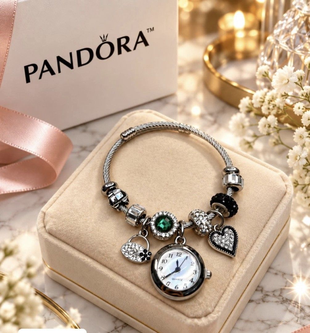 Bangle watch (Category: Luxury Watches) located in Lipa City. Submitted by 1572taurus (Listing ID 1468953624, Image 3). Description: bangle watch complete inclusion with box &Paper bag..