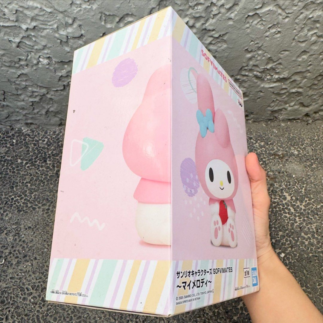 Banpresto Sanrio Characters Sofvimates My Melody (Category: Figurines & Statues) located in Mandaluyong City. Submitted by pmlvsqz (Listing ID 1469001832, Image 3). Description: Brand New. Sealed. Japan-bought..