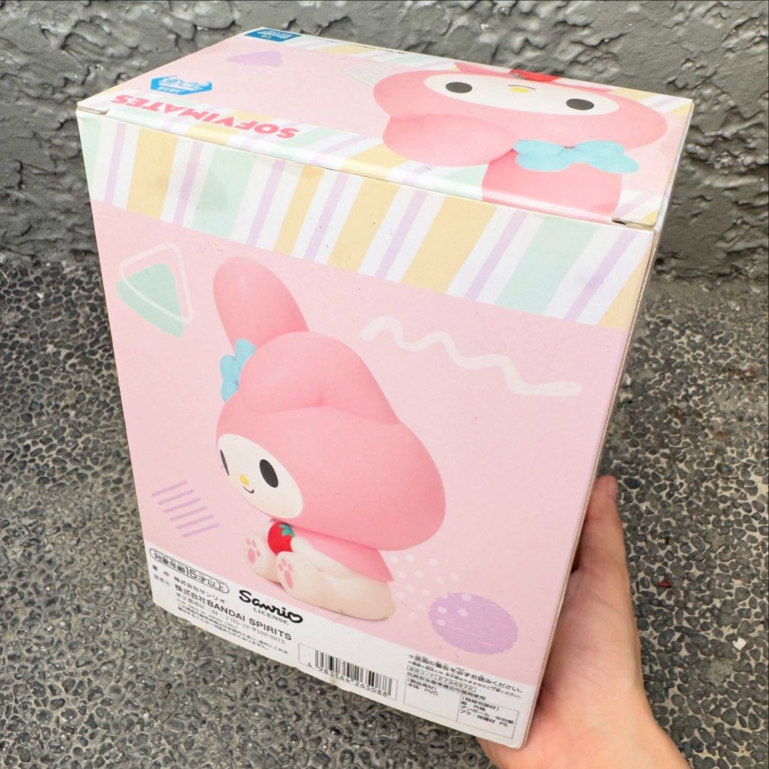 Banpresto Sanrio Characters Sofvimates My Melody (Category: Figurines & Statues) located in Mandaluyong City. Submitted by pmlvsqz (Listing ID 1469001832, Image 2). Description: Brand New. Sealed. Japan-bought..