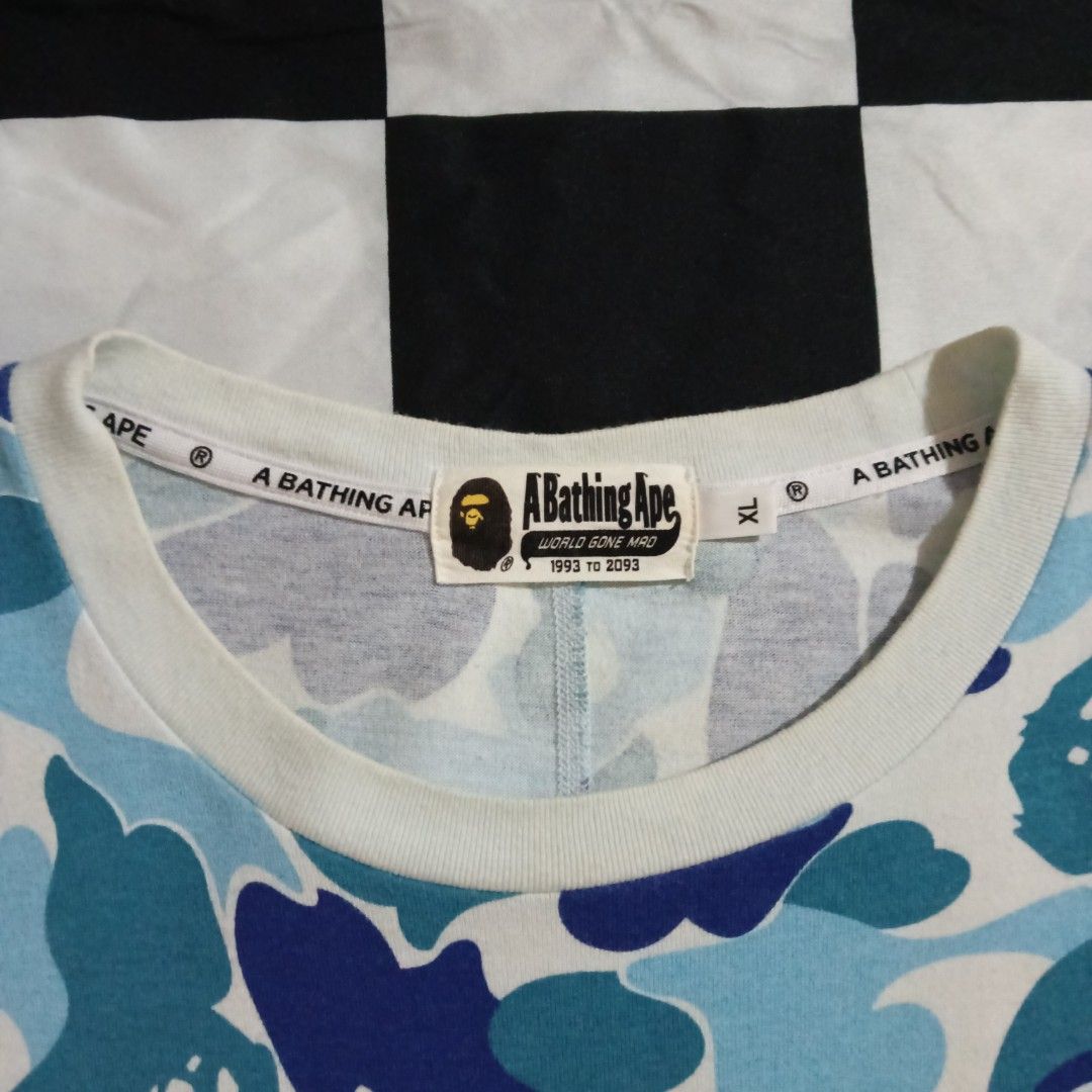Bape ABC Camo Side Shark (Category: Activewear) located in Bugallon. Submitted by gabe-perez (Listing ID 1469157008, Image 3). Description: Bape Abc Camo XL Width 21 x Length 31 .