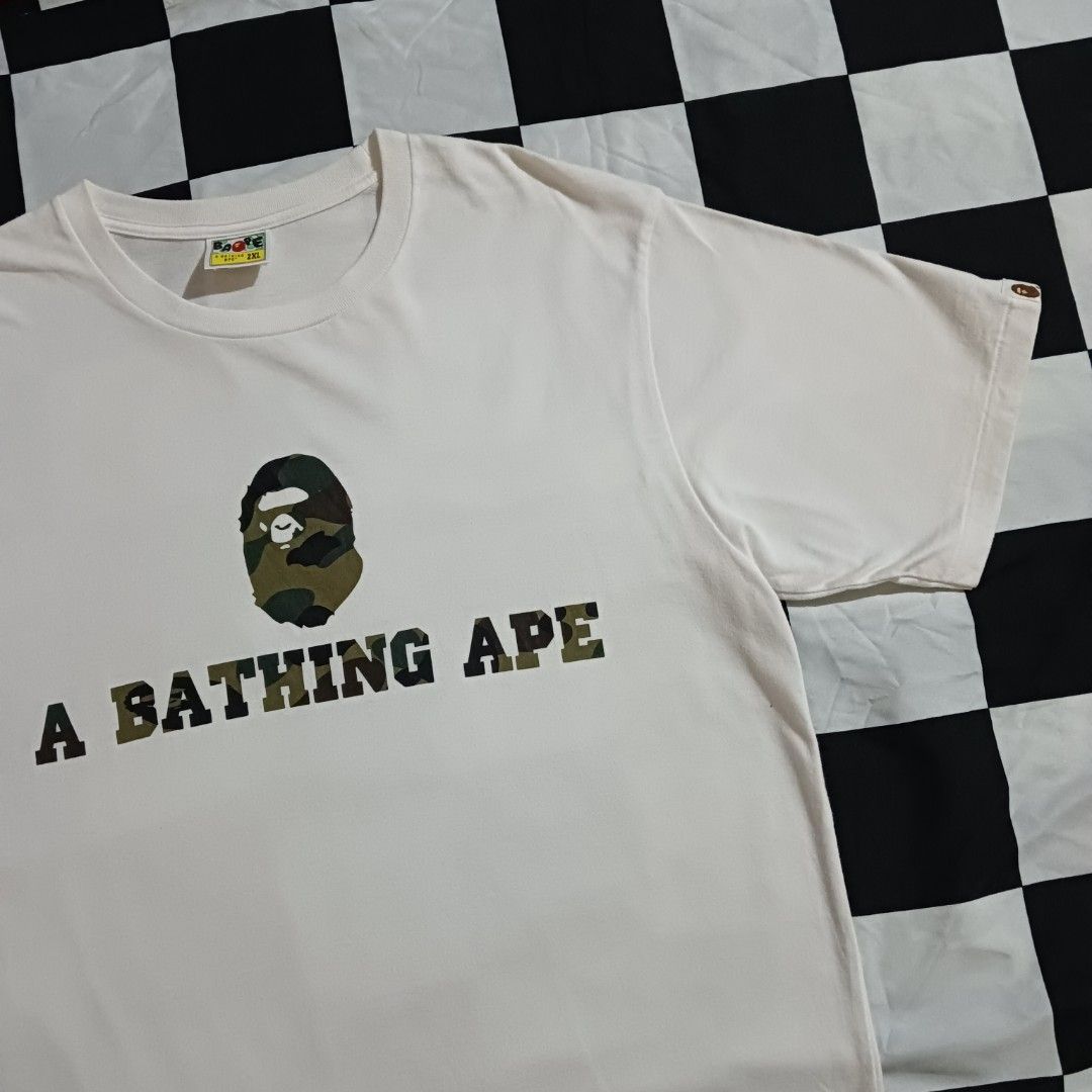 Bape Camo Spell Out (Category: Activewear) located in Bugallon. Submitted by gabe-perez (Listing ID 1469157137, Image 2). Description: Bape Camo Spell Out 2XL Width 23 x Length 31.
