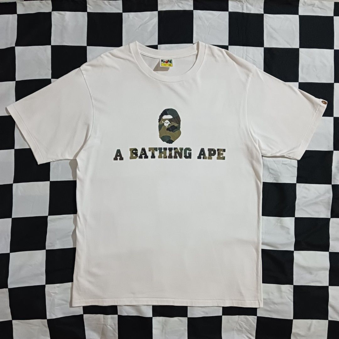 Bape Camo Spell Out (Category: Activewear) located in Bugallon. Submitted by gabe-perez (Listing ID 1469157137, Image 1). Description: Bape Camo Spell Out 2XL Width 23 x Length 31.