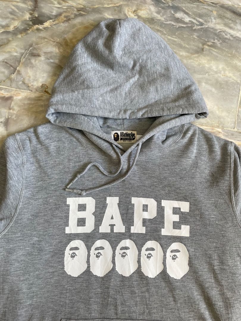 Bape Hoodie (Category: Hoodies) located in Lucena. Submitted by 0174.archive (Listing ID 1468948087, Image 2). Description: very good used condition no flaws Actual Measurements (inches) Chest (pit to pit): 22.5 Length: 28.5 Shoulder:19.5 Sleeve: 27.5 Message before buying. Items are pre-loved / second hand used. Manage your expectations. Buy with confidence. No return no exchange..