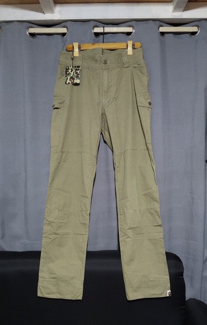 Bape Maritime Squadron Cargo Pants (Category: Jeans) located in Taytay. Submitted by the_vtg_pop-up (Listing ID 1468972991, Image 1). Description: 30-32.