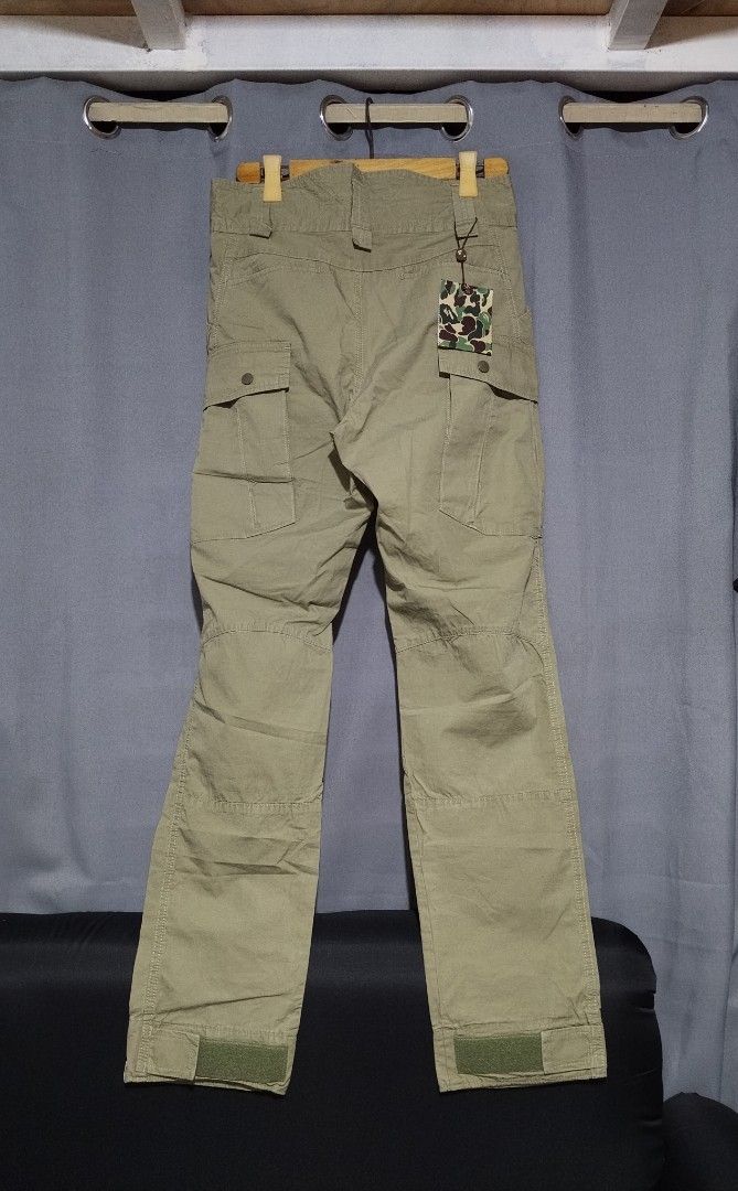 Bape Maritime Squadron Cargo Pants (Category: Jeans) located in Taytay. Submitted by the_vtg_pop-up (Listing ID 1468972991, Image 2). Description: 30-32.