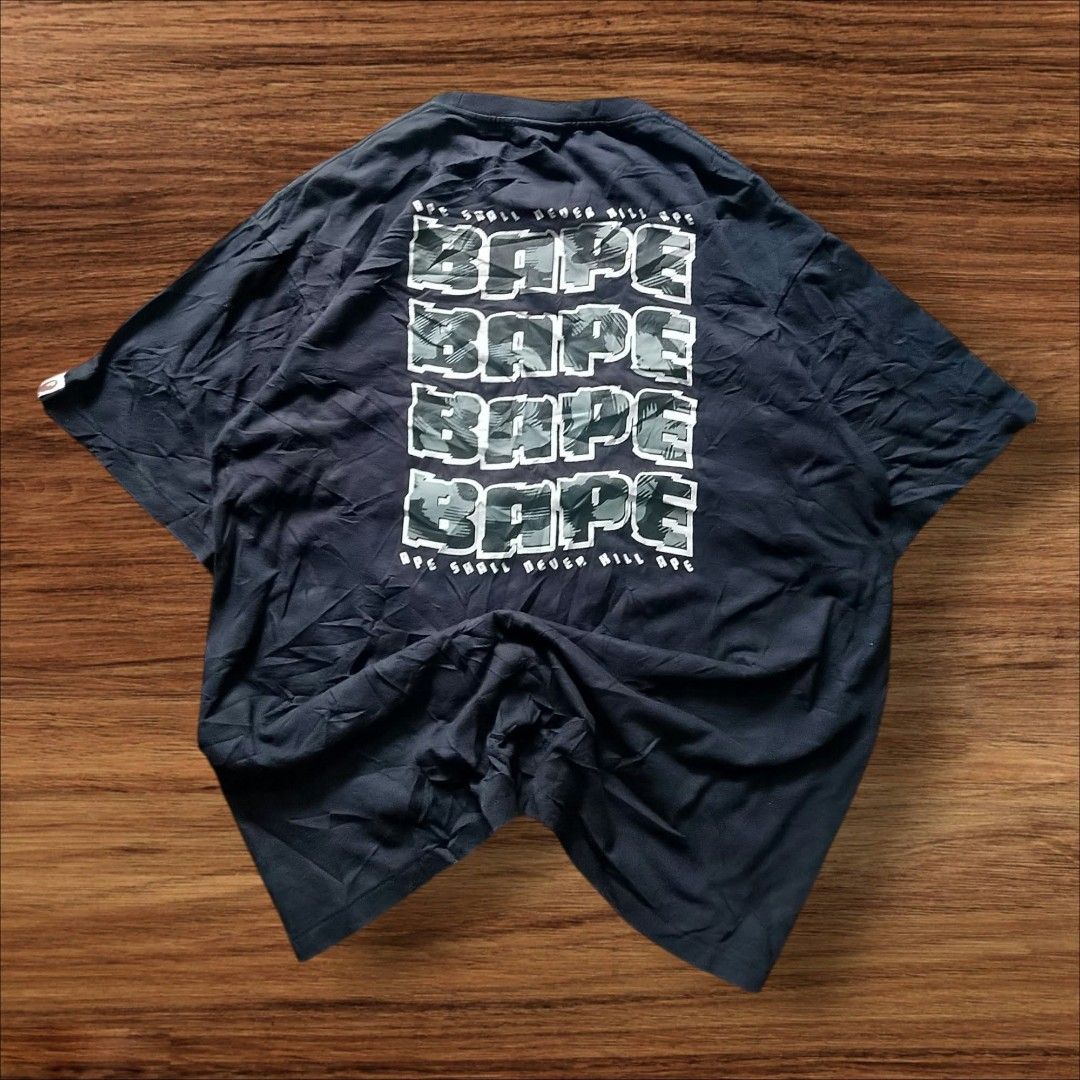 bape shirt authentic (Category: Tshirts & Polo Shirts ) located in Manila. Submitted by the.good.thrift (Listing ID 1469078202, Image 2). Description: authentic bape size xl good as new.