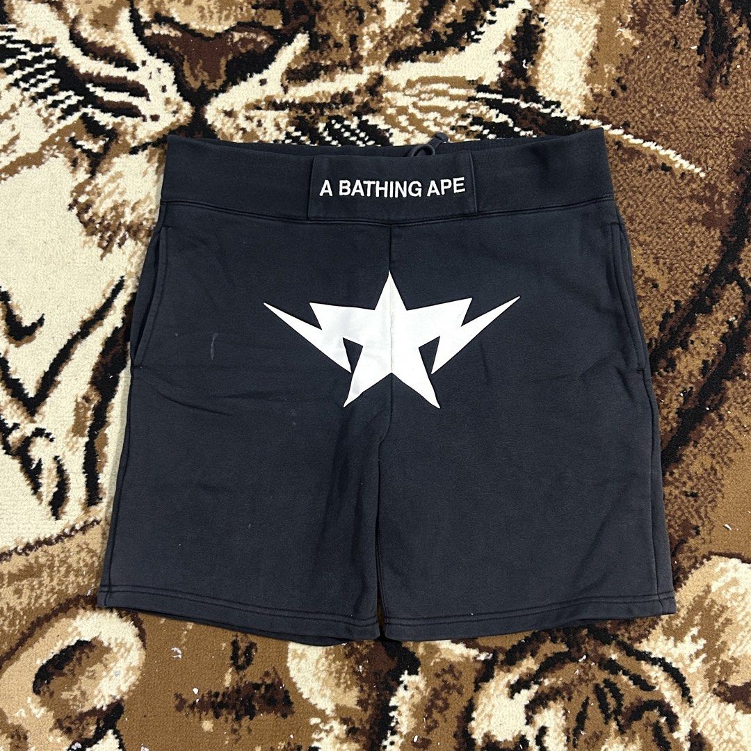 Bape Twinsta Shorts (S) (Category: Shorts) located in Manila. Submitted by live.love.garments (Listing ID 1469156734, Image 1). Description: size 32W authentic issue: color rate 8/10 shipped via jnt.