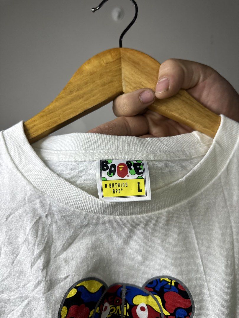 BAPE X BEARBRICK TEE (Category: Tshirts & Polo Shirts ) located in Molave. Submitted by thriftmate13 (Listing ID 1468988830, Image 3). Description: .