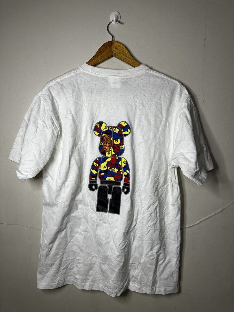BAPE X BEARBRICK TEE (Category: Tshirts & Polo Shirts ) located in Molave. Submitted by thriftmate13 (Listing ID 1468988830, Image 2). Description: .