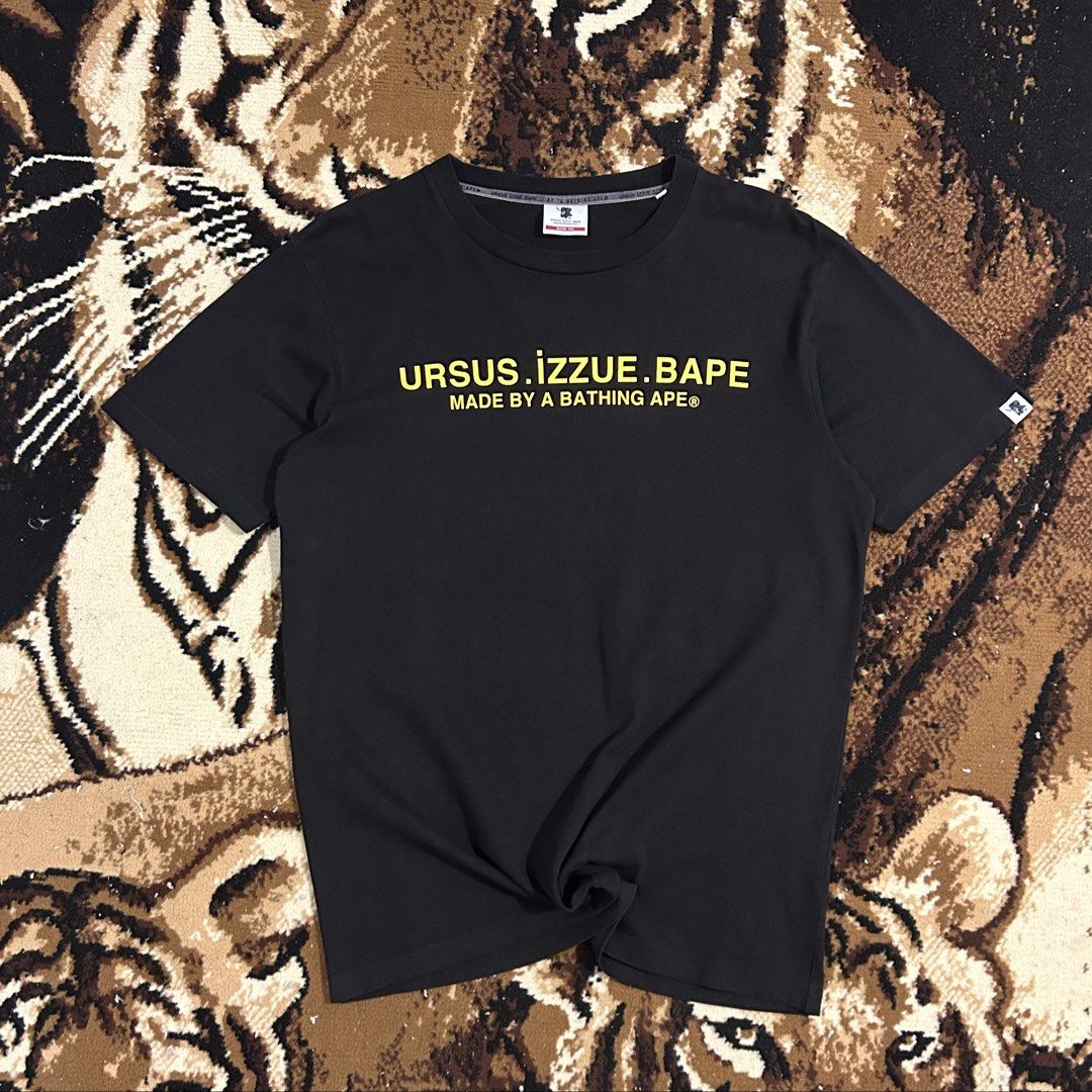 Bape x Ursus General tee (L) (Category: Tshirts & Polo Shirts ) located in Manila. Submitted by live.love.garments (Listing ID 1469156873, Image 2). Description: size large 22x29 excellent condition authentic shipped via jnt.