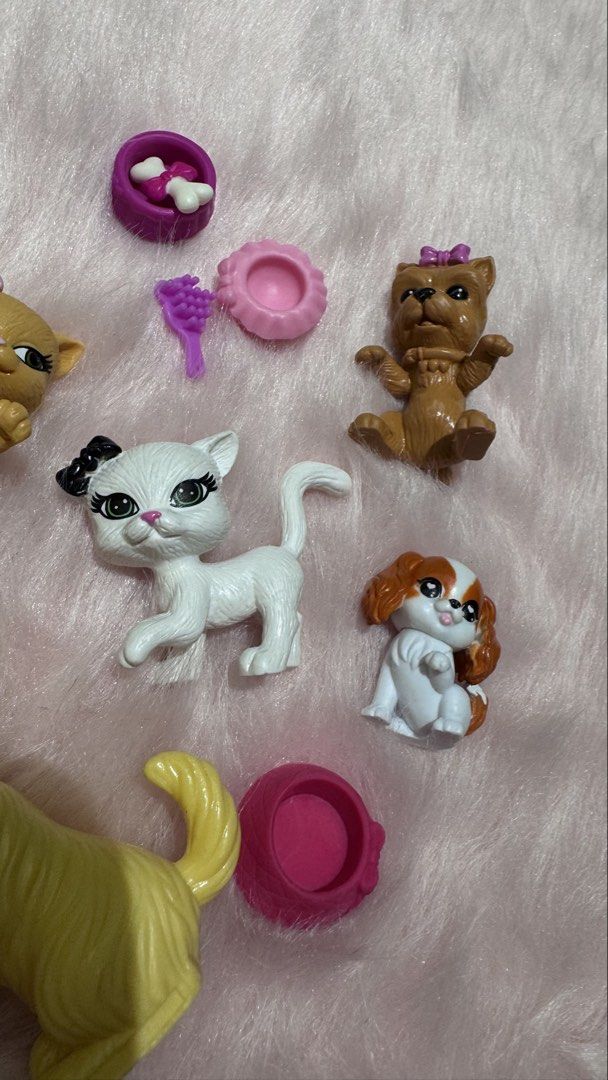 Barbie Pets Cat and Dogs (Category: Kids Toys) located in Mandaluyong City. Submitted by maelovestoshop (Listing ID 1469136726, Image 3). Description: Bundle No flaws New.