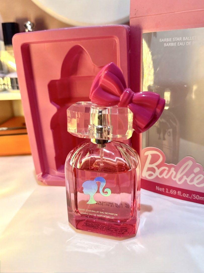 Service Star Layout Barbie x Miniso Star Ballet Eau de Parfum 50ml, Beauty & Personal Care ...