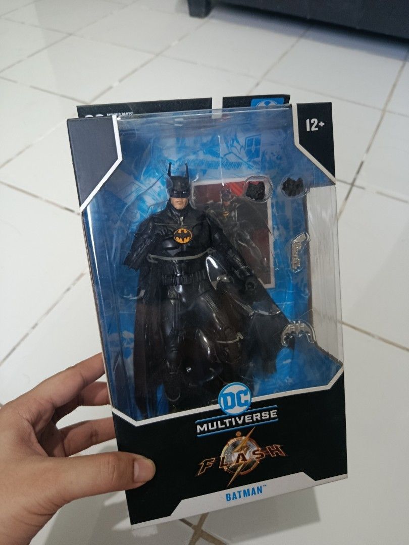 BATMAN ACTION FIGURES (Category: Figurines & Statues) located in Las Pinas. Submitted by kevinalegre1897 (Listing ID 1469127684, Image 2). Description: DC Direct Batman Long Halloween - 1500 McFarlane Batman Flash Movie - 1,100 Gcash or BDO payment..