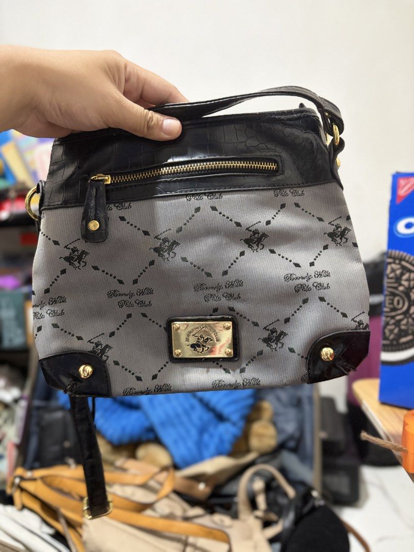 Baverly Hills Polo Club (Category: Sling Bags) located in Pili. Submitted by readysetthrift (Listing ID 1469086505, Image 1). Description: 🛍️ READY SET THRIFT USED GOODS SHOP 🤎 ✨ Affordable Finds, Happy Buyers! ✨ Welcome to Ready Set Thrift Used Goods Shop! 🛒💗 Your go-to shop for affordable thrift finds, pre-loved items, bags, clothes, accessories, and other secondhand treasures! Every item is a chance to find something nice at a budget-frien