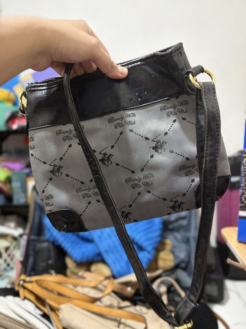 Baverly Hills Polo Club (Category: Sling Bags) located in Pili. Submitted by readysetthrift (Listing ID 1469086505, Image 2). Description: 🛍️ READY SET THRIFT USED GOODS SHOP 🤎 ✨ Affordable Finds, Happy Buyers! ✨ Welcome to Ready Set Thrift Used Goods Shop! 🛒💗 Your go-to shop for affordable thrift finds, pre-loved items, bags, clothes, accessories, and other secondhand treasures! Every item is a chance to find something nice at a budget-frien