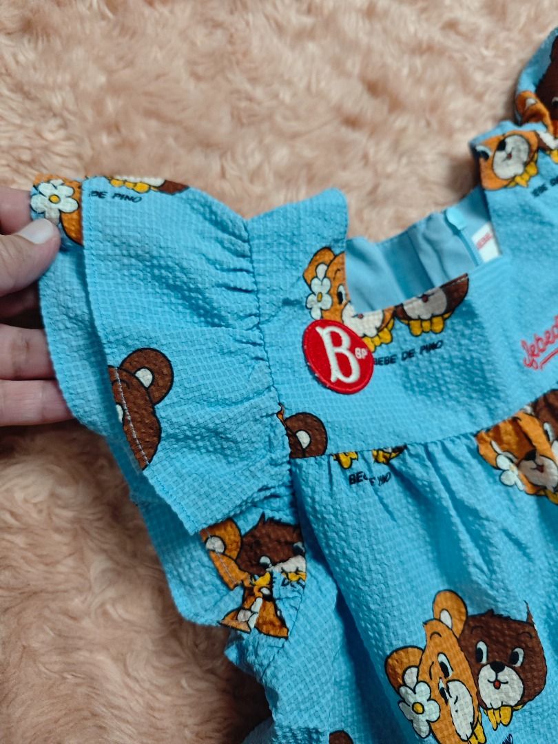 BBDP KIDS DRESS (Category: Babies & Kids Fashion) located in Imus. Submitted by eykc01 (Listing ID 1469014925, Image 3). Description: VERY COMFY DRESS LIKE NEW 4-5YO.