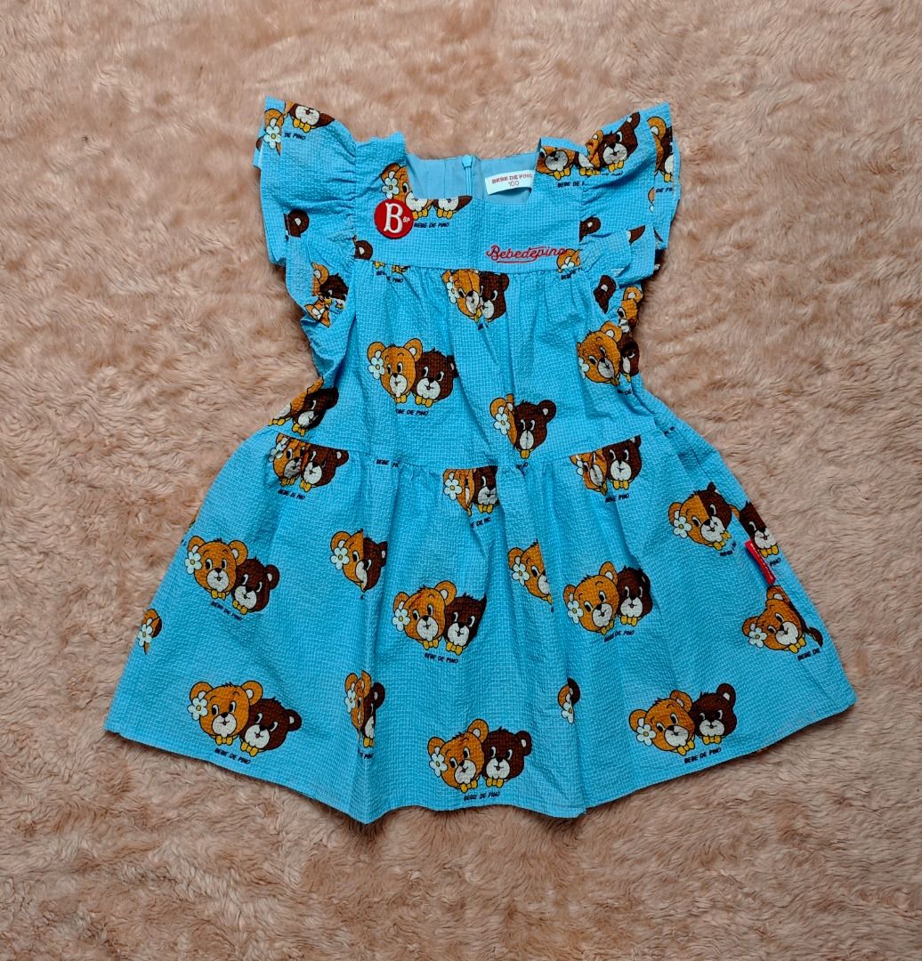 BBDP KIDS DRESS (Category: Babies & Kids Fashion) located in Imus. Submitted by eykc01 (Listing ID 1469014925, Image 1). Description: VERY COMFY DRESS LIKE NEW 4-5YO.