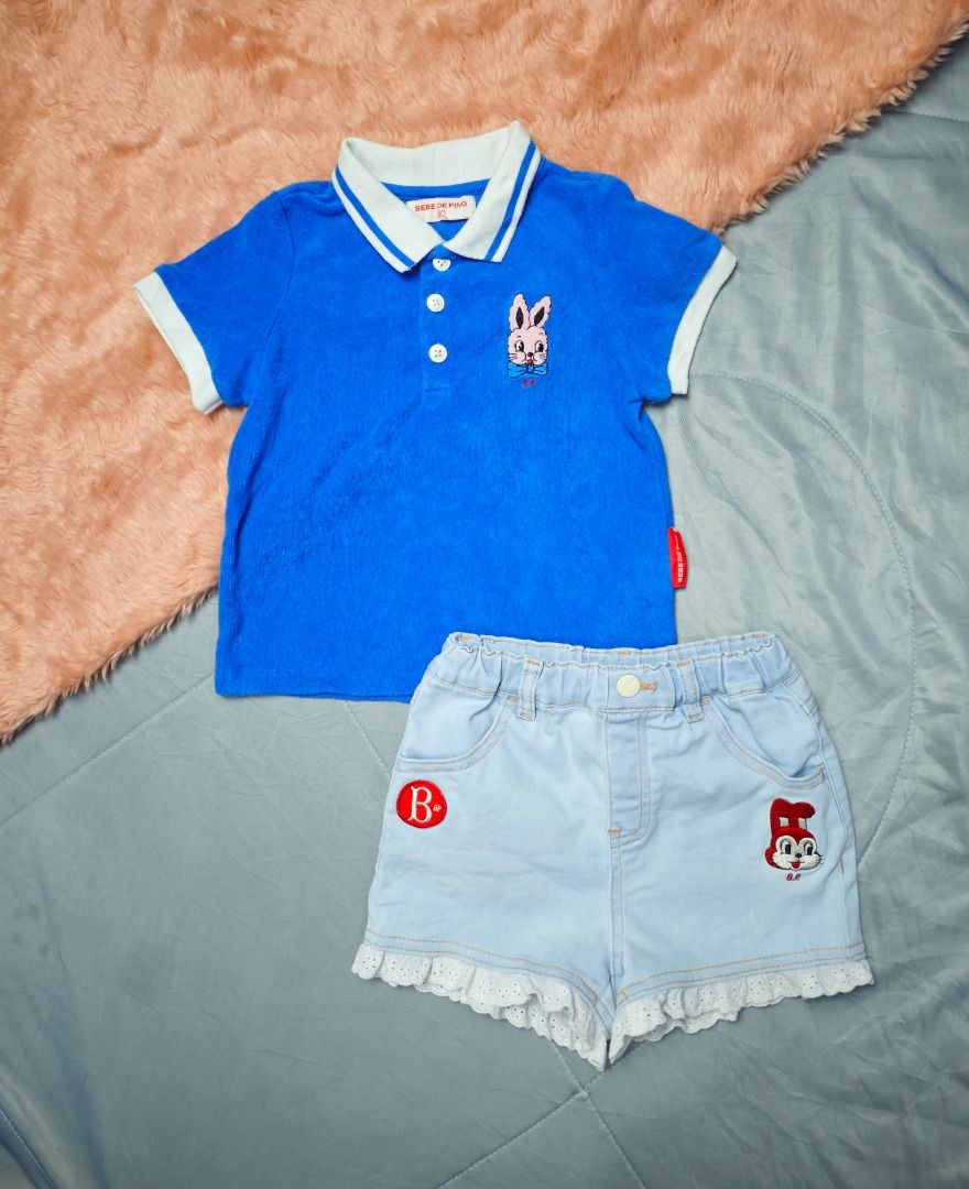 BBDP MIXMATCH FOR KIDS (Category: Babies & Kids Fashion) located in Imus. Submitted by eykc01 (Listing ID 1469039837, Image 1). Description: LIKE NEW 4-5YO.