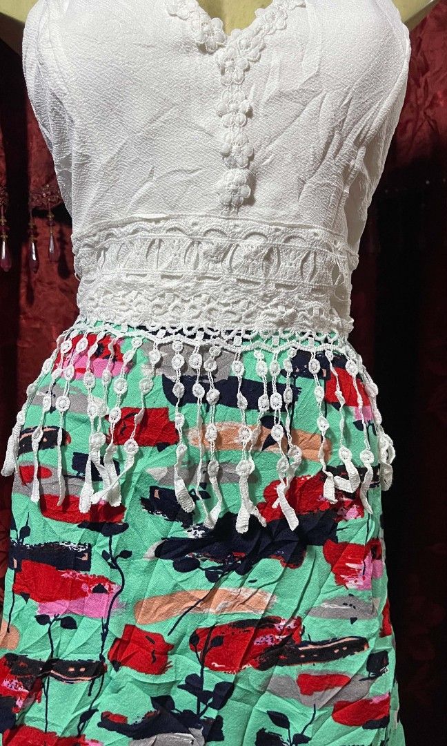 Beach dress (Category: Dresses) located in Manila. Submitted by wheneity67thifted (Listing ID 1468984679, Image 2). Description: .