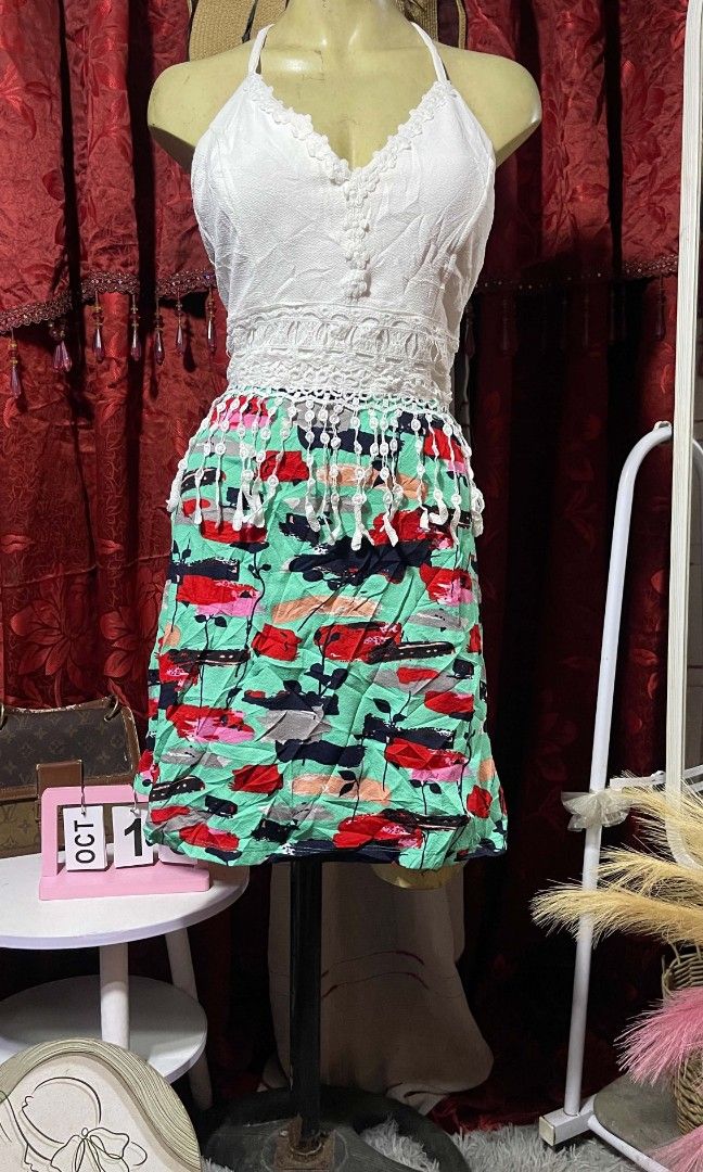 Beach dress (Category: Dresses) located in Manila. Submitted by wheneity67thifted (Listing ID 1468984679, Image 1). Description: .